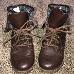 Rock & Candy by ZiGi Chocolate Brown Boots